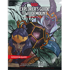 D&D The Explorer's Guide to Wildemount
