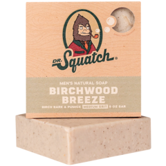 Dr Squatch Bar Soap Birchwood Breeze