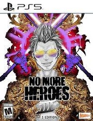 No More Heroes 3 Day 1 Edition