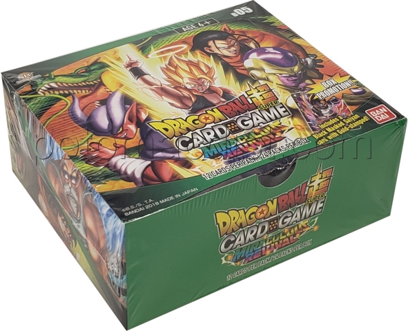 Englisch Miraculous Revival Booster Display DragonBall Super TCG 
