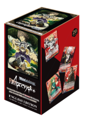 Fate/Apocrypha Booster Box (English Edition)