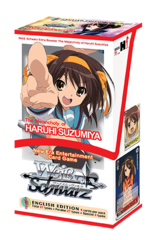 The Melancholy of Haruhi Suzumiya Extra Booster Box (English Edition)