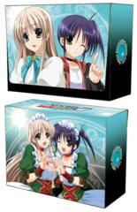 Character Deck Case Collection SP Mini Vol. 11 Magical Record Lyrical Nanoha Force Lily & Isis