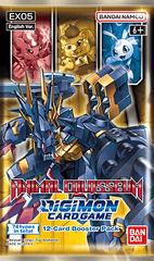 Digimon card Game: Animal Colosseum Booster Pack