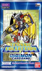 Digimon Card Game: Classic Collection Booster Pack (12 cards)