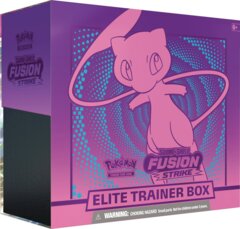 SWSH Fusion Strike Elite Trainer Box