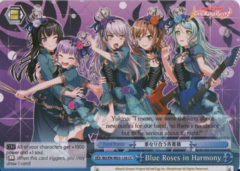 BD/EN-W03-126 CC Blue Roses in Harmony