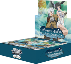 Is It Wrong to Try to Pick Up Girls in a Dungeon? Booster Box (English Edition)