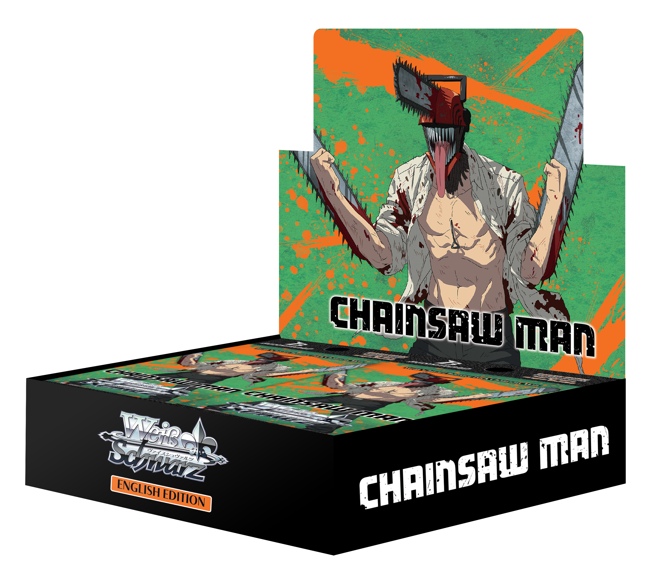 Chainsaw Man Booster Box (English Edition)