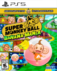 Super Monkey Ball Banana Mania: Anniversary Edition