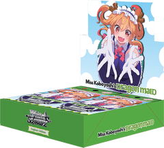 Miss Kobayashi’s Dragon Maid Booster Box (English Edition)