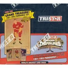 2005/06 TRISTAR Hidden Treasures Hockey Edition Box (1951-1952 Parkhurst)