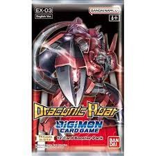 Digimon Card Game: Draconic Roar Booster Pack