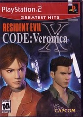 Resident Evil Code Veronica X (Greatest Hits Vers.)