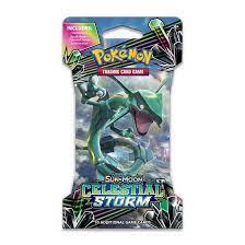 SM Celestial Storm Booster Pack (Cardboard Sleeved)