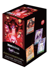 Fate Stay Night Heaven's Feel Booster Box (English Edition)