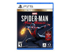 Marvel Spider-Man Miles Morales Ultimate Launch Edition
