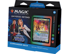 Universes Beyond Doctor Who Commander Deck - Paradox Power