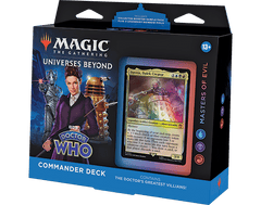 Universes Beyond Doctor Who Commander Deck - Masters of Evil