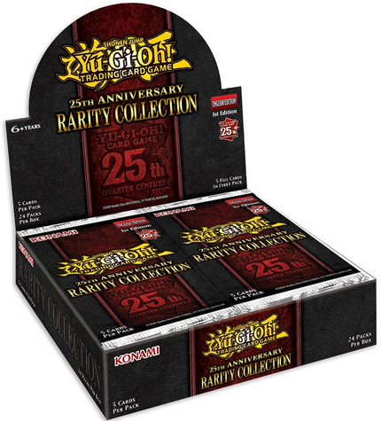 25th Anniversary Rarity Collection Booster Box