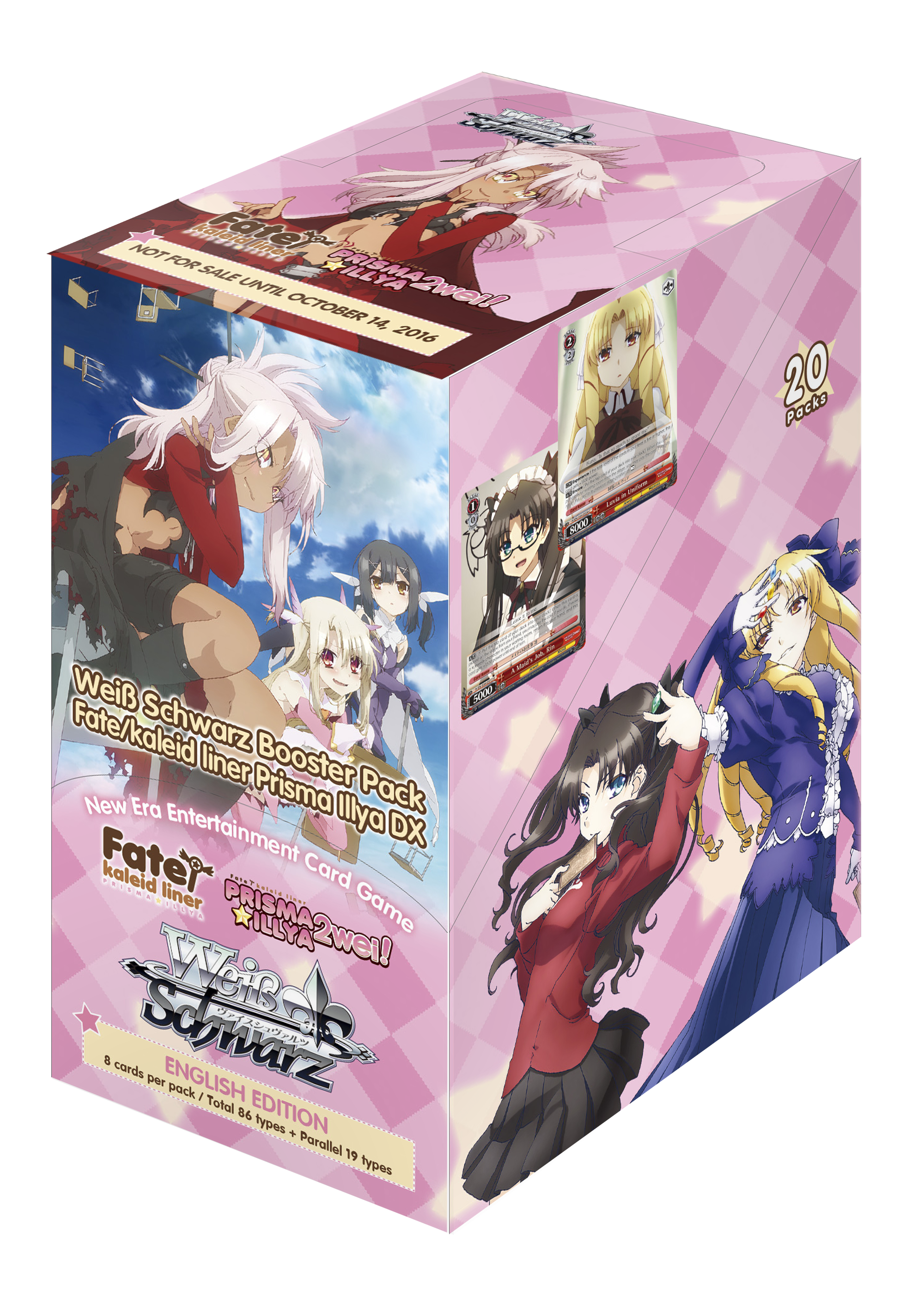 Weiss Schwarz Love Live DX Booster Box English Edition 20 packs 