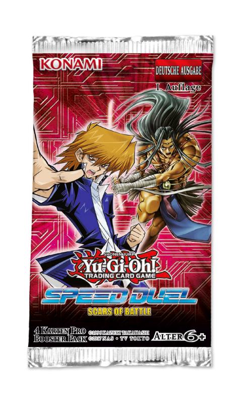 24 Pack Yu-Gi-Oh Speed Duel Scars of Battle SEALED Booster Box 1st Edition 