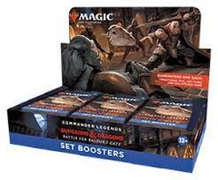 Commander Legends Battle for Baldur's Gate Set Booster Box (18 Packs)