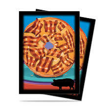 Ultra Pro Standard Deck Protector Sleeves (50 ct) - Bacon Donut