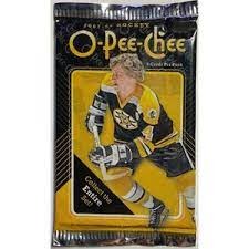 2007/08 Upper Deck O-Pee-Chee Hockey Pack (6 cards) - Hobby