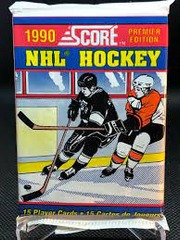1990 Score NHL Hockey Pack Premier Edition (15 cards)