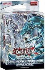 Saga of Blue-Eyes White Dragon Structure Deck (Unlimited Edition)