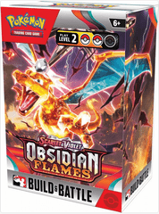 SV3 Obsidian Flames Build & Battle Box