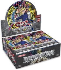 Invasion of Chaos Booster Box (25th Anniversary)