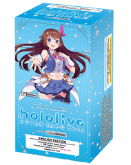 Hololive Productions Premium Booster Box (6 packs) (English Edition)