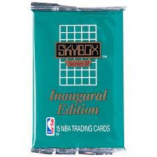 1990/91 Skybox Series 2 Inaugural Edition Basketball Pack