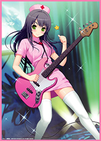 Nitroplus Card Masters Card Sleeve SoniComi Fujimi Suzu