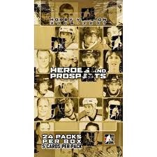 2006/07 ITG Heroes and Prospects Hockey Box (24 packs)