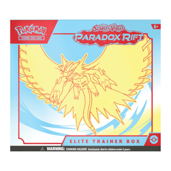 SV4 Paradox Rift Elite Trainer Box - Roaring Moon