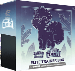 SWSH Silver Tempest Elite Trainer Box