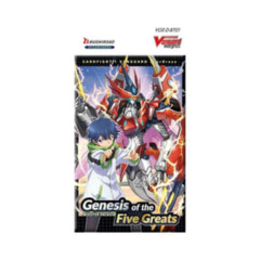 VGE-D-BT01 Genesis of the Five Greats Booster Pack