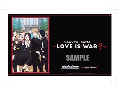 Weiss Schwarz Kaguya-Sama Love is War? Vol. 2 Playmat (Case Exclusive)