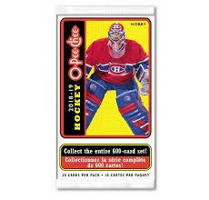 2018/19 Upper Deck O-Pee-Chee Hockey Pack (10 cards) - Hobby
