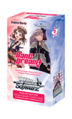 Bang Dream! Poppin' Party X Roselia Extra Booster Box (English Edition)
