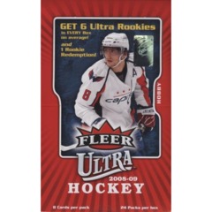 2008/09 Fleer Ultra Hobby Box