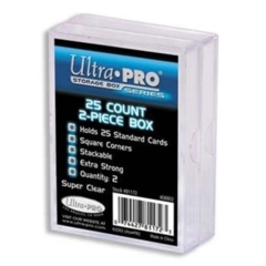 Ultra Pro Storage Box 25 Count 2-Piece Box