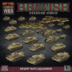 British Starter Force: Desert Rats Squadron