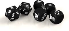 Achtung! Cthulhu 2d20: Black Sun Roleplaying Dice Set