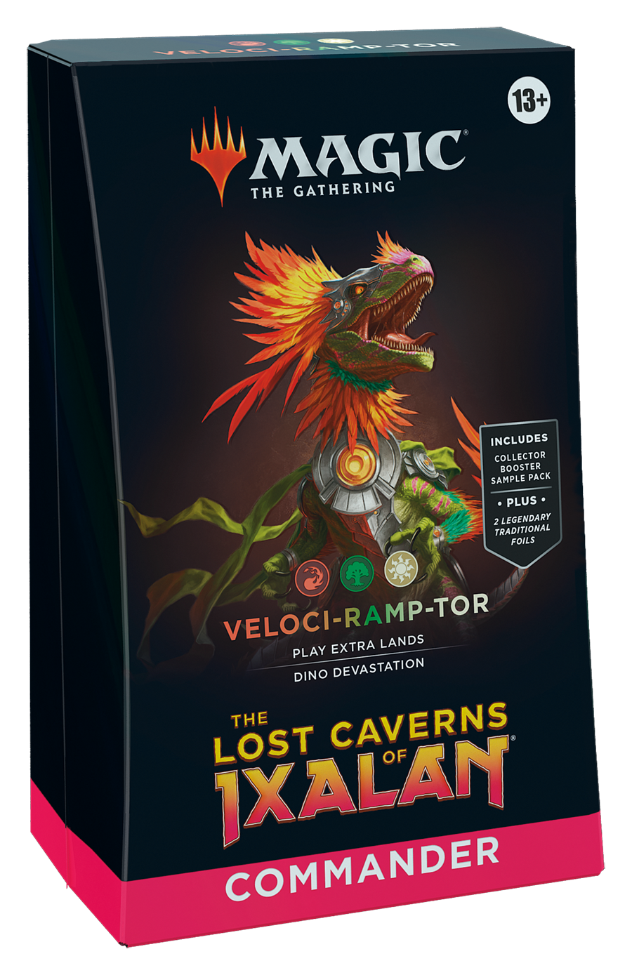 The Lost Caverns of Ixalan Commander Deck: Veloci-Ramp-Tor