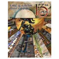 13th Age Faith & Fire Map Folio
