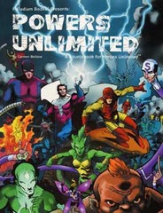 Heroes Unlimited RPG: Powers Unlimited 1